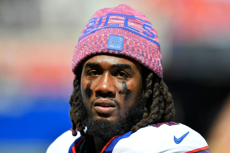 Reigning NFL rushing champion James Cook is underpaid but he's focused on helping the Bills win